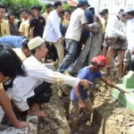 Smamsatu Ajak Siswa Belajar Faktual Makamkan Jenazah