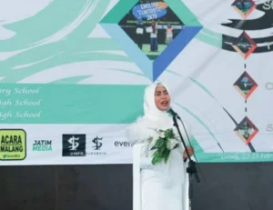 Siswa Smamdelagres Juara I The Voice English Funtastic