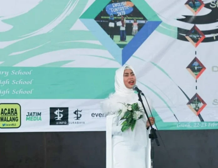 Siswa Smamdelagres Juara I The Voice English Funtastic