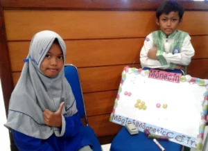 SDMT Ponorogo Antusias di Open Booth Karya Inovasi SDMM