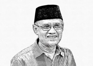 Viral Anjay Jadi Perhatian Haedar Nashir
