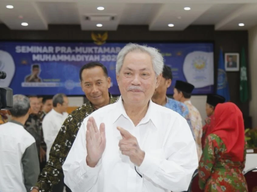 Haedar Nashir: Muhammadiyah Kehilangan Prof Malik Fadjar