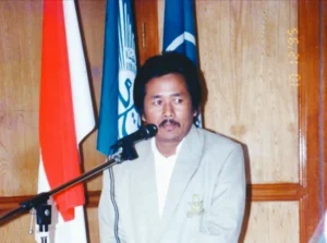 Nanang Husnan Kaharuddin, Dipaksa Jadi Ketua