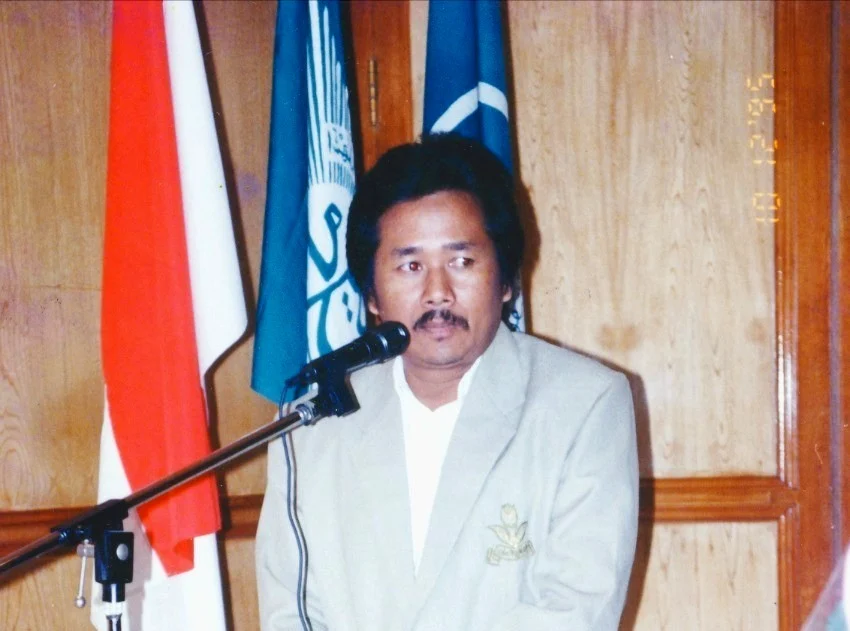 Nanang Husnan Kaharuddin, Dipaksa Jadi Ketua