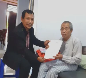 H Mochamad Ali, Jelang Wafat Masih Menulis Sejarah Muhammadiyah
