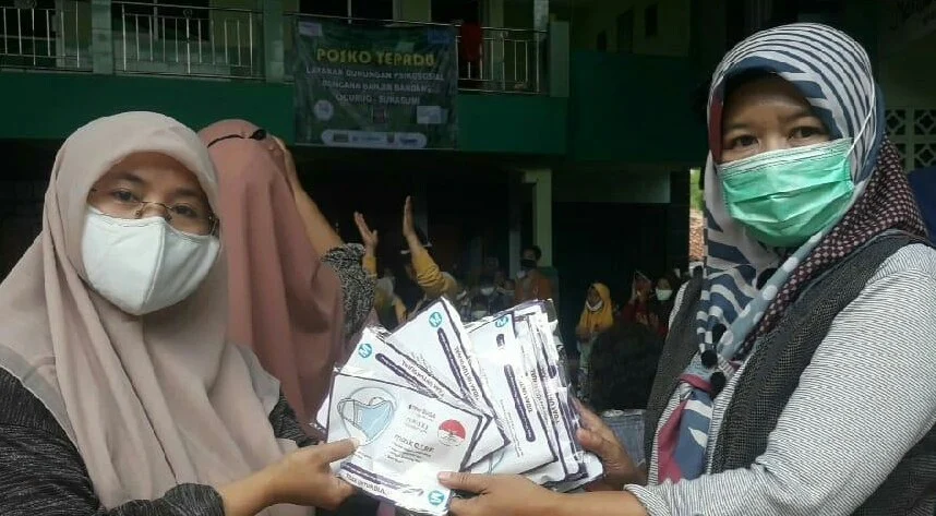 Muhammadiyah Dipercaya Tangani Banjir Sukabumi