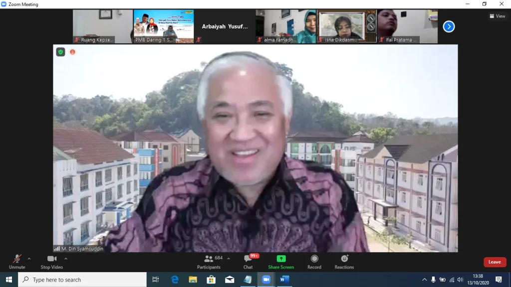 Pesan Din Syamsuddin untuk Para Guru