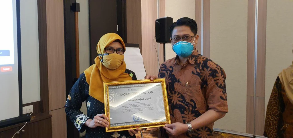 RSMG dan RS PKU Sekapuk Terima Penghargaan BPJS