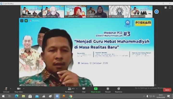 Sekolah Harus Bertumbuh di Tengah Pandemi