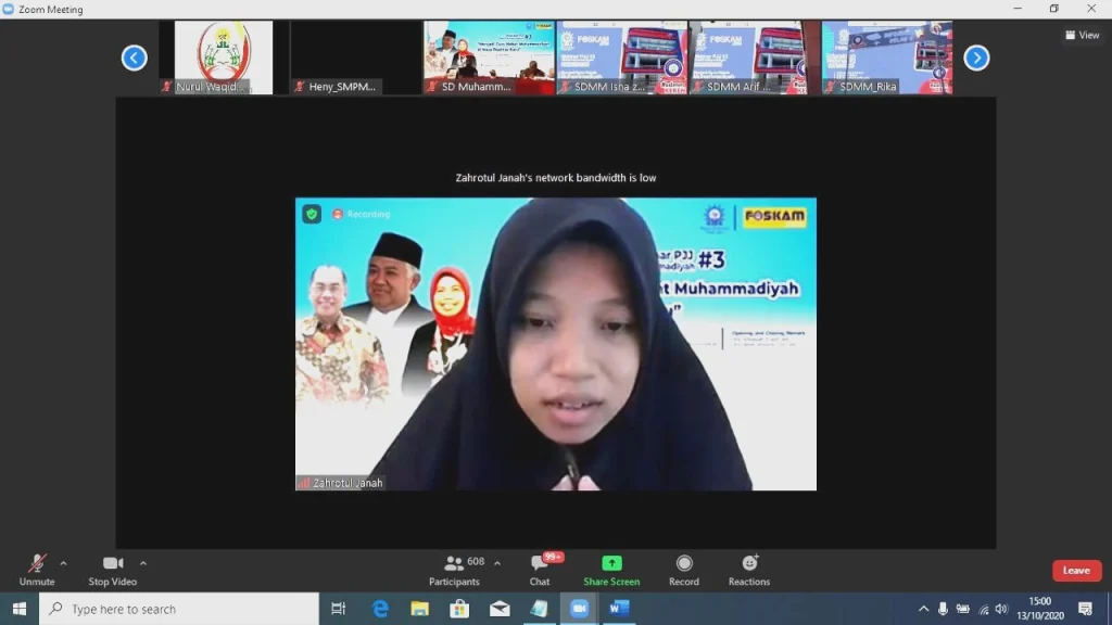 PJJ Produktif ala Sekolah Muhammadiyah