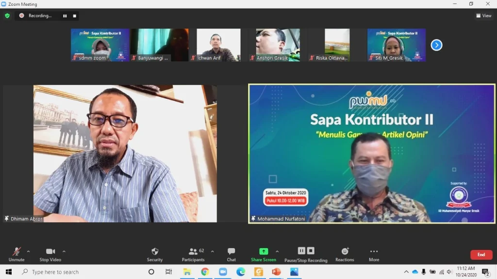 Menulis Itu ibarat Naik Sepeda