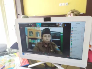 Silaturrahim Virtual Mugres dan MIM Metro Lampung