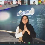 Siswa SD Mugeb Jelajahi Muspen secara Virtual