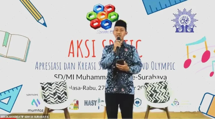 30 Sekolah Ikuti Aksi Spotic Virtual