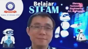 Belajar STEAM demi Robot Virtual