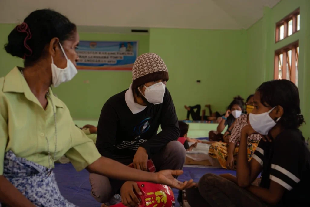 Respon Cepat Muhammadiyah dalam Letusan Gunung Ile Lewotolok