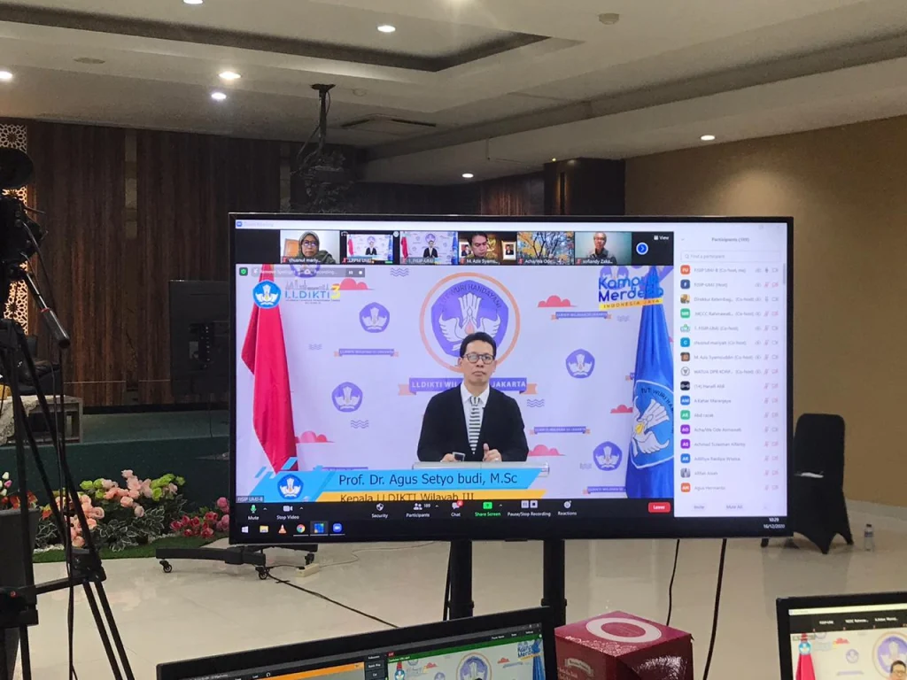 FISIP UMJ Launching Program Studi Magister Ilmu Politik