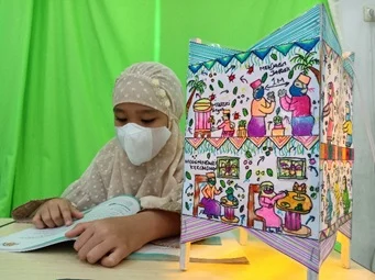 Drakor SDMM Juara I Dancow Kreasi Anak Indonesia 2020