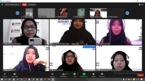 FEB Umla Sukses Gelar Webinar Internasional 8 Negara