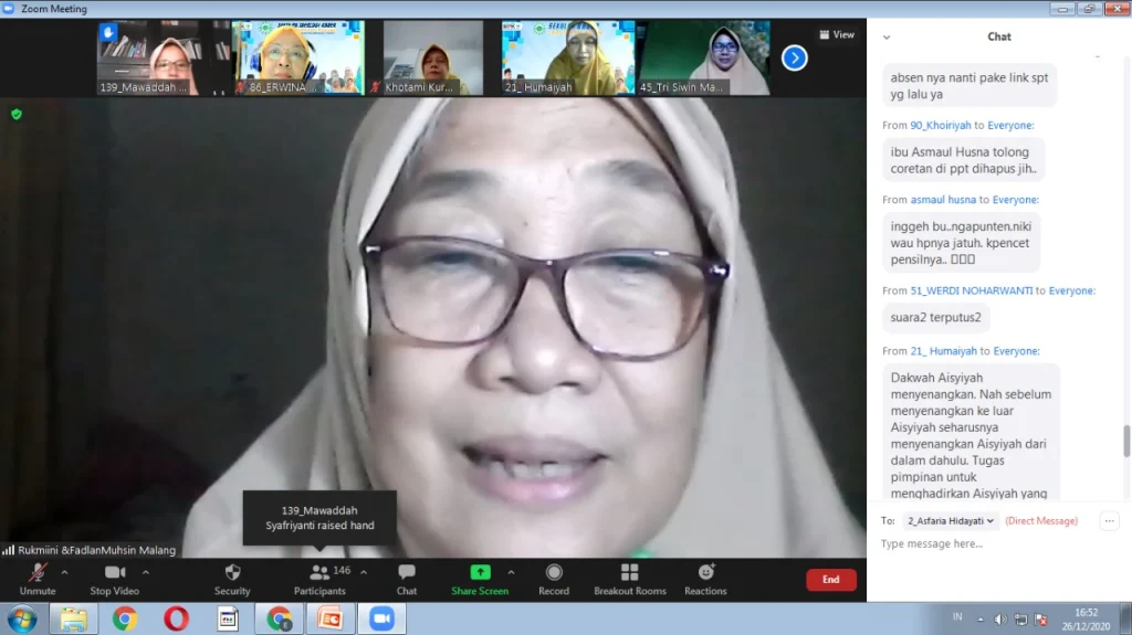 Mengurus Aisyiyah Harus Benar-Benar Tuntas