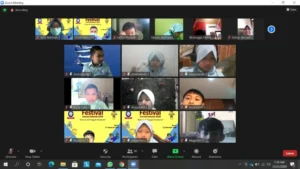 Festival Literasi SDMM: Kreatif di Tengah Pandemi