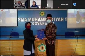 Pisah Sambut Kepala SMA Muhi Yogyakarta