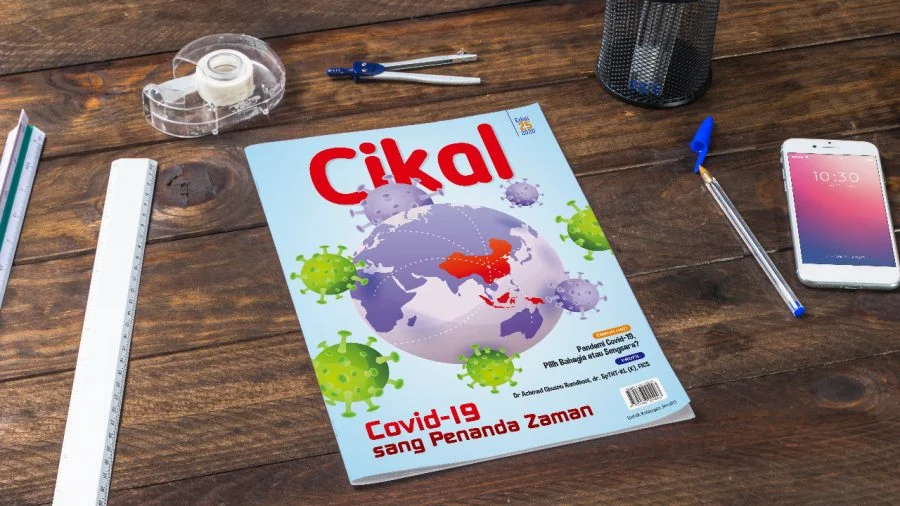 Majalah Cikal Abadikan Covid-19 sang Penanda Zaman