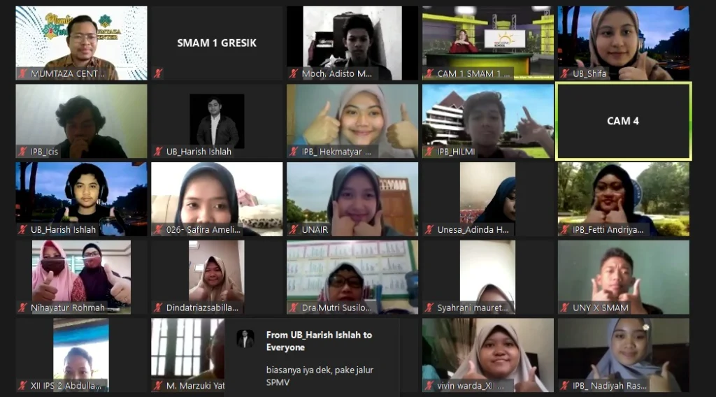 Gelar Campus Expo, Smamsatu Targetkan 98 Persen Siswa Diterima PT Bergengsi