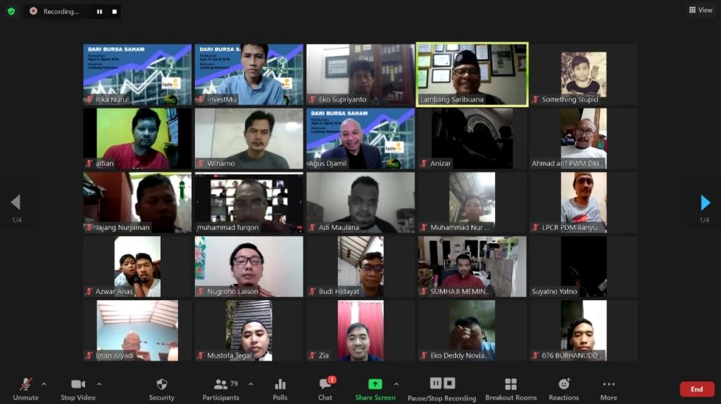 Lahir, Komunitas Investor Warga Muhammadiyah di Pasar Modal