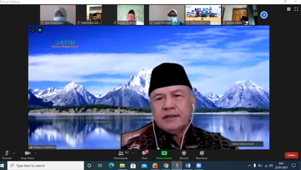 TVMu Jatim Stasiun Mugeb Gresik Diresmikan