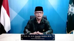 Resmikan Sekolah Riset Smamio Gresik, Ini Harapan Haedar Nashir