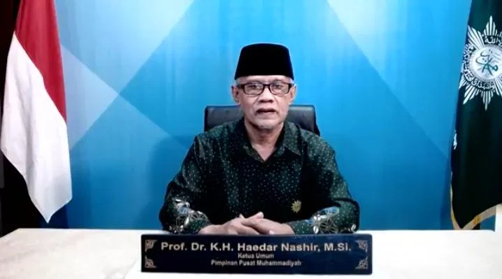 Resmikan Sekolah Riset Smamio Gresik, Ini Harapan Haedar Nashir