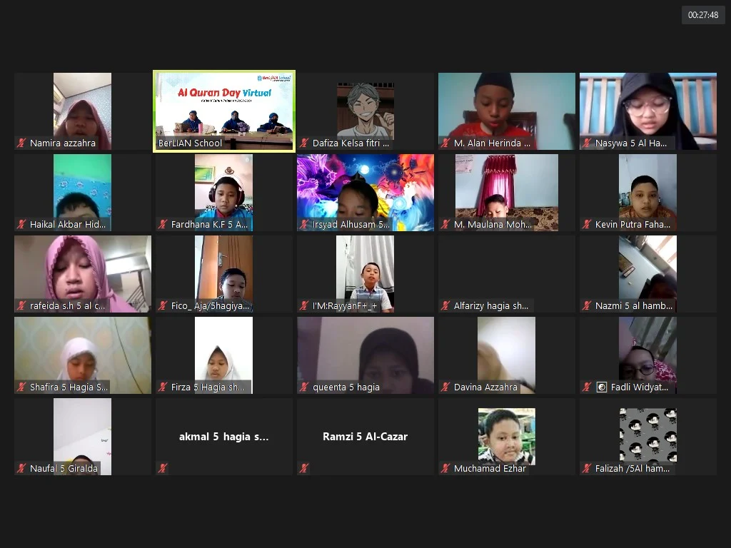 Ini Momen Interaksi Siswa Berlian School dengan Al-Quran