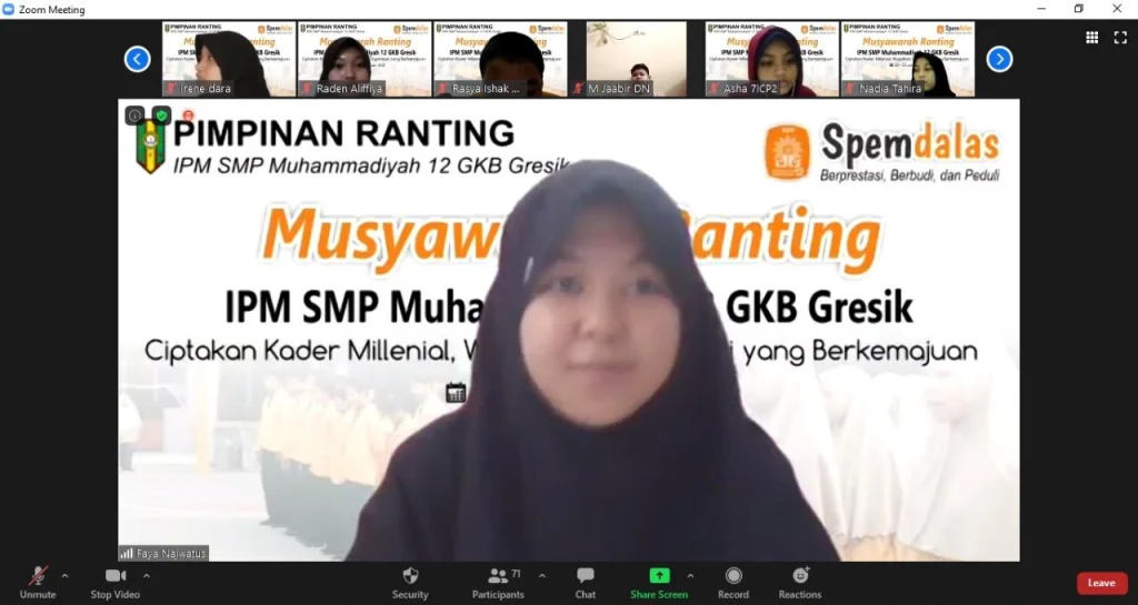 Wajah Baru IPM Milenial Spemdalas