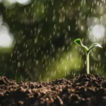 Hujan, Air yang Diberkati Allah