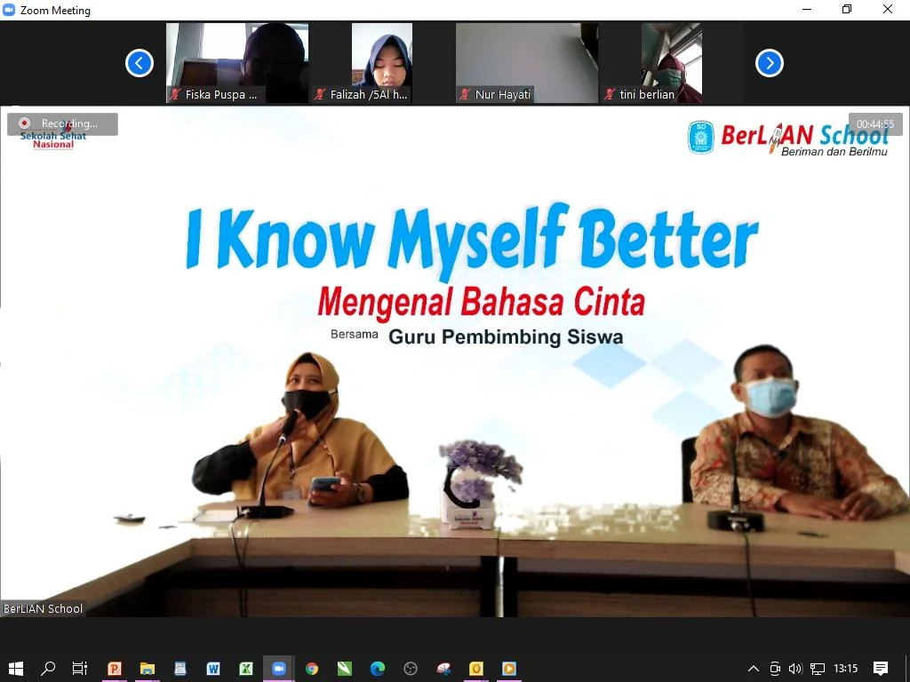 Berlian School Ajak Siswa Mengenal Bahasa Cinta