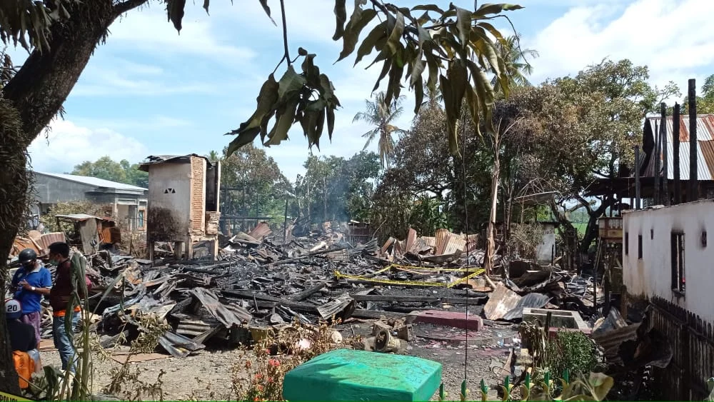 Kebakaran di Barru, FKIP Unismuh Galang Dana