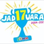 Logo Terpilih Milad Ke-17 SDMM JAD17UARA