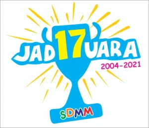 Logo Terpilih Milad Ke-17 SDMM JAD17UARA