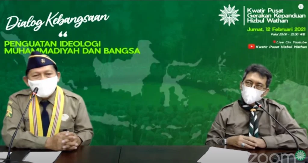 Tujuh Karakter Kader Pandu HW