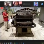 Saat Siswa Berlian Berselancar Intip Koleksi Bersejarah Muspen