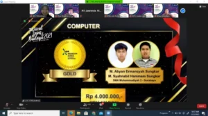 Menang di ISPO 2021, Dua Siswa Smamda Surabaya Melaju ke Rumania