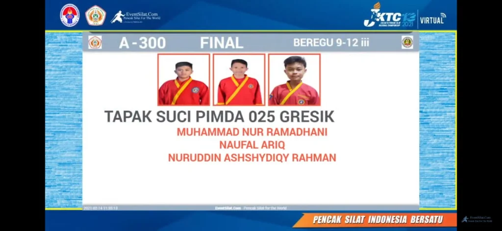 Juara di JKTC, Ini Tips Atlet Tapak Suci Smamsatu