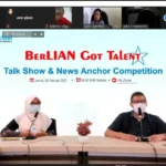 Siswa Berlian School Belajar Jadi Penyiar TV