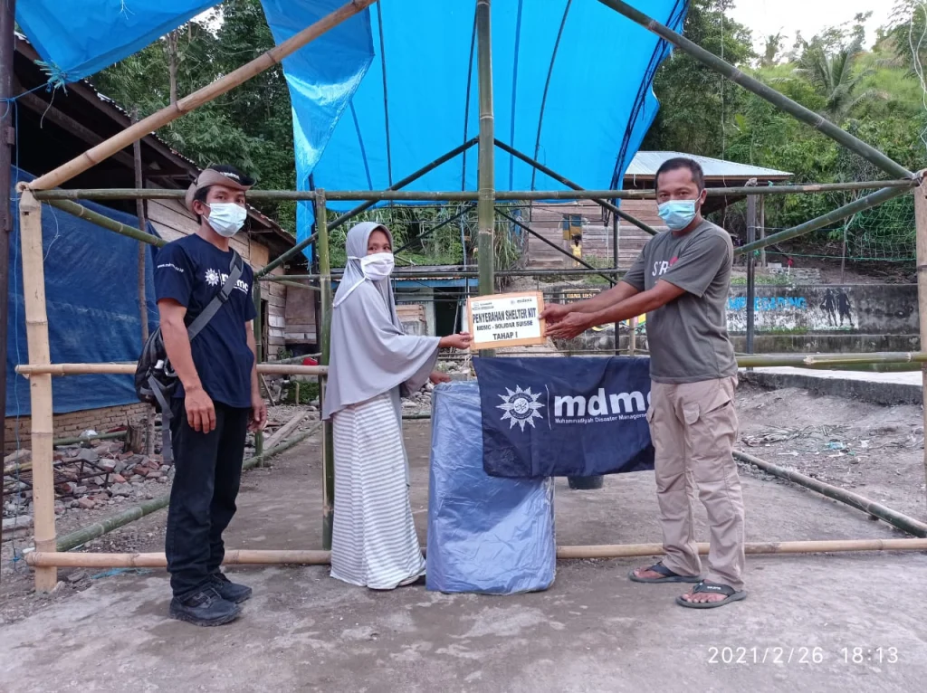Muhammadiyah Masih Bertahan di Sulbar, Dampingi 13 Desa Pulihkan Kondisi