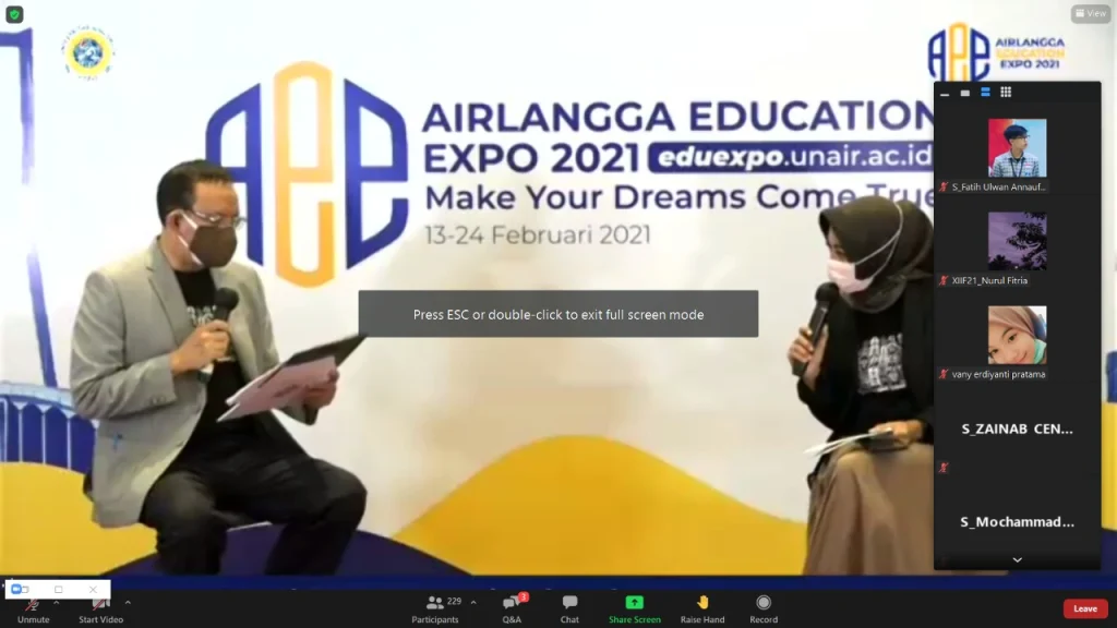 Kisah Haru Siswa Smamda Surabaya Dapat Golden Ticket Unair