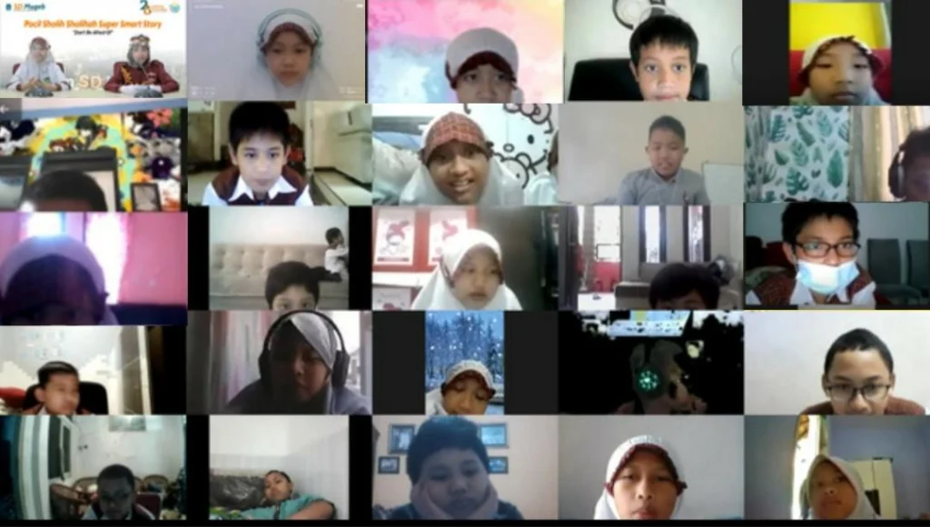 Saat Siswa Berpretasi SD Mugeb Kisahkan Kesehariannya