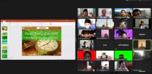 BIK Virtual, Biasakan Siswa SD Muhida Bangun Malam