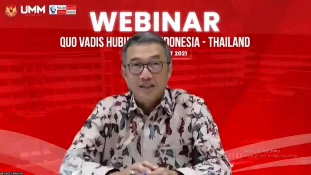 UMM Kaji Kerja Sama Indonesia-Thailand