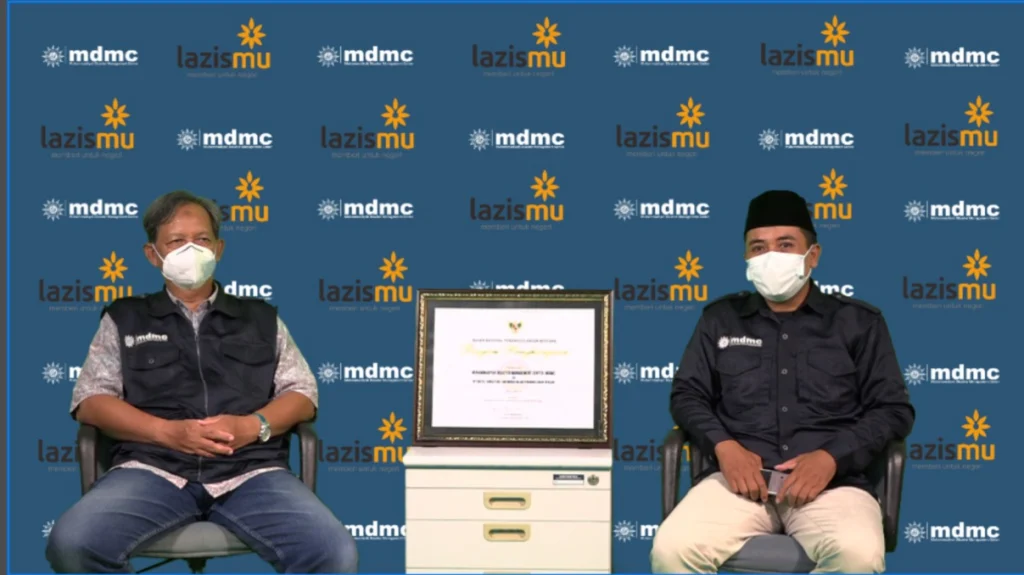 Lagi, MDMC Raih Penghargaan BNPB